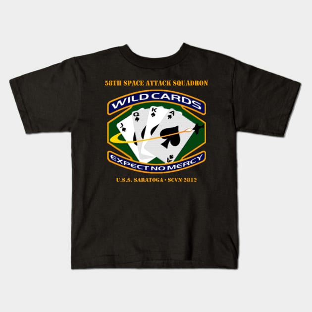 SAAB Wildcards Kids T-Shirt by PopCultureShirts